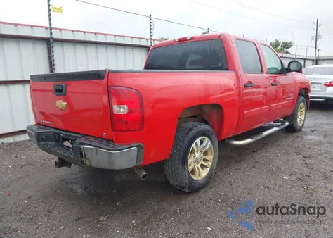 2007 Chevrolet Silverado C1500 Crew Cab из США, поврежденный, VIN 2GCEC13C771560489